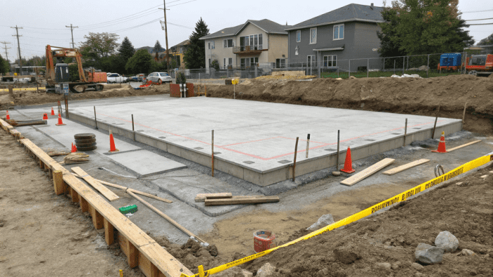 Фундамент под монолитный дом — основные нюансы строительства