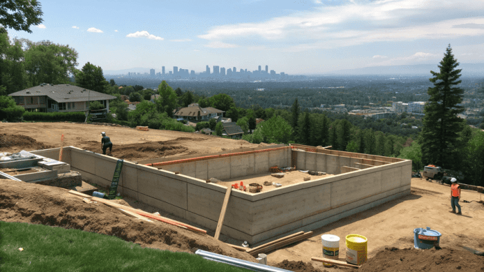 Ленточный фундамент своими руками — пошаговая инструкция