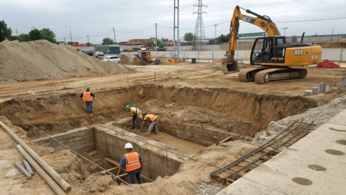 На какую глубину нужно заглублять фундамент?