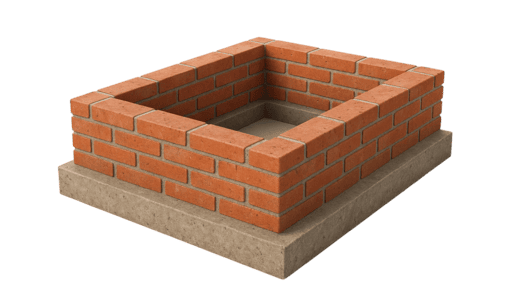 фундамент для дома из кирпича в СПб